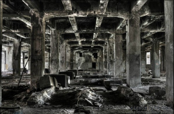 fotografie fabbriche abbandonate