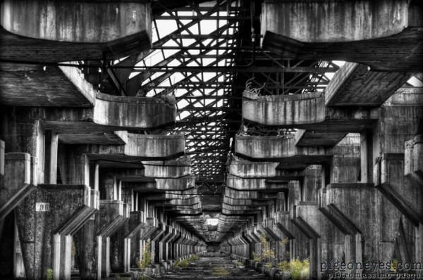fotografie fabbriche abbandonate