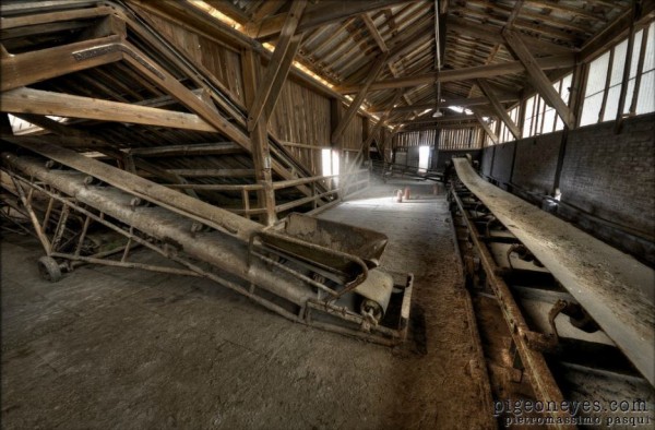 fotografie fabbriche abbandonate