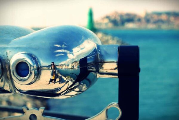 migliorare la composizione fotografica - unica lente
