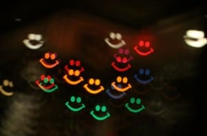 bokeh smiles