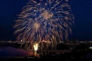 fuochi artificio