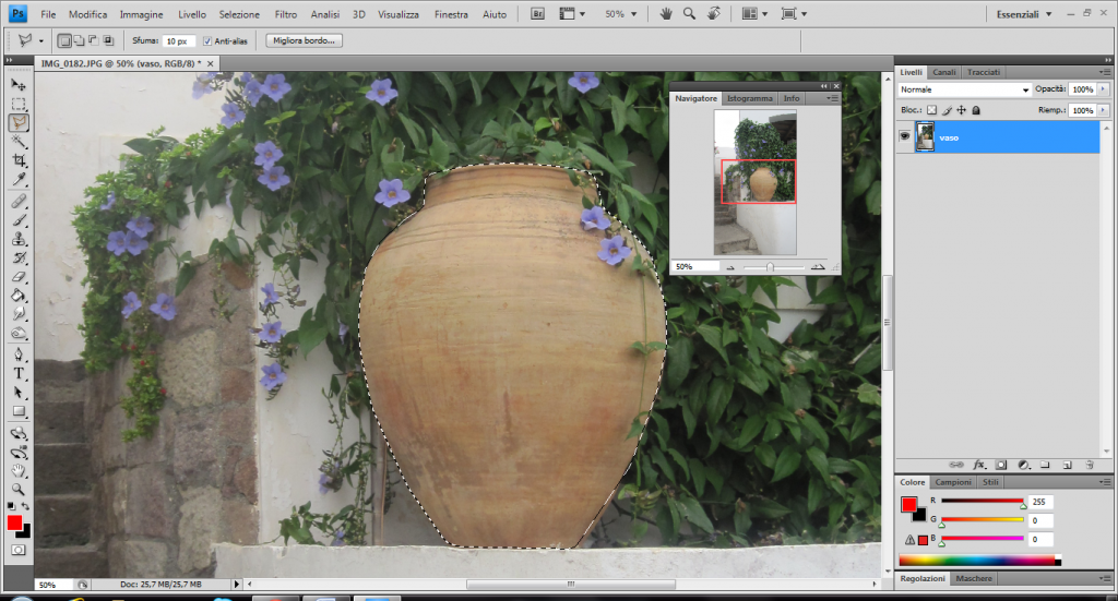 isolare2 isolare un soggetto