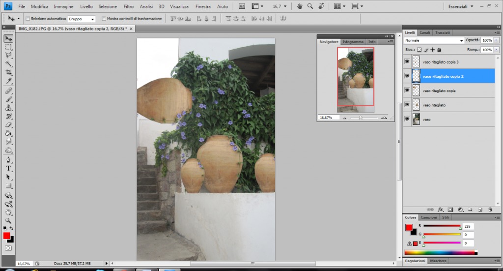 isolare4 isolare un soggetto