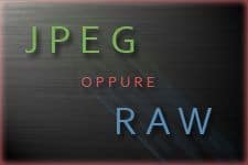 RAW vs JPEG