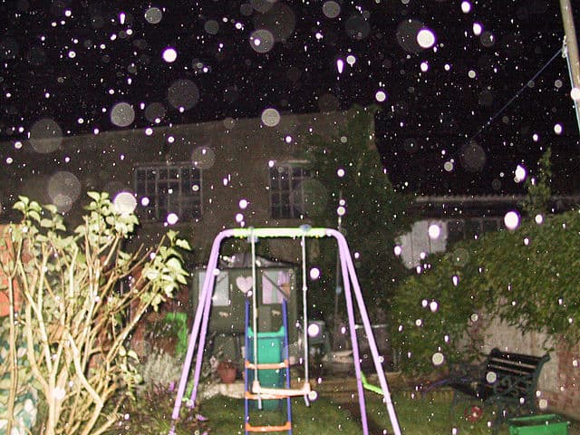 Come prevenire il “backscatter” nelle fotografie subacquee