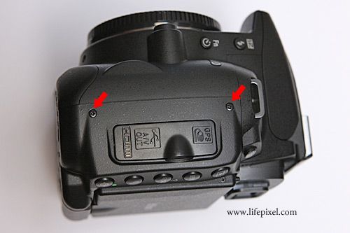 infrared d5000 4