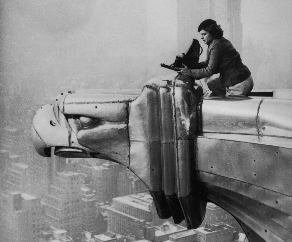 Margaret Bourke-White - ritratto