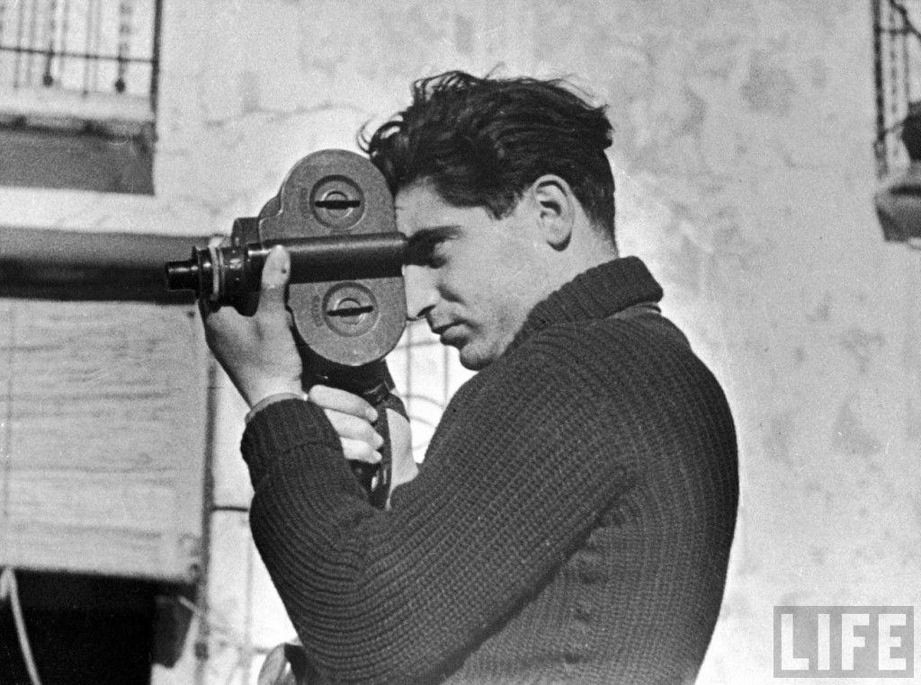 Robert Capa - ritratto