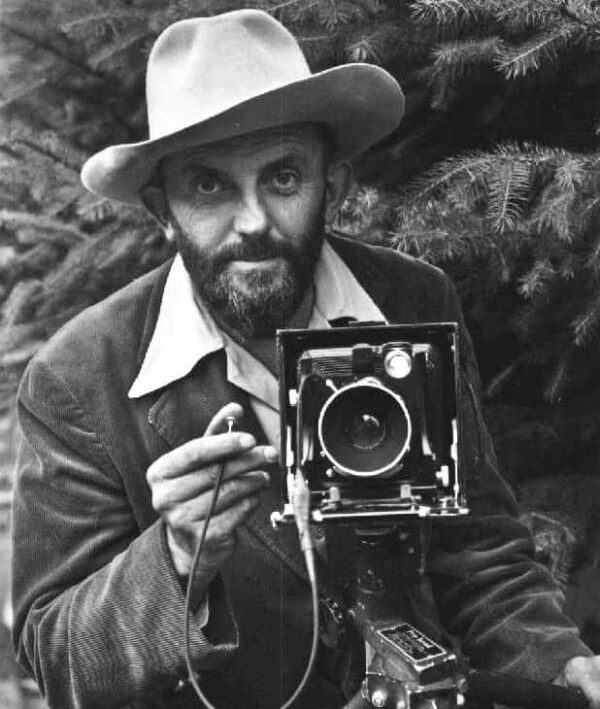 ansel adams - fotografi famosi, grandi fotografi della storia