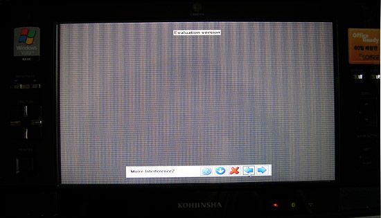 ecco come appare un "video" fotografato