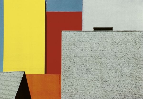 Franco Fontana - Paesaggio Urbano