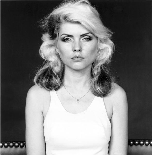 Robert Mapplethorpe - Deborah Harry