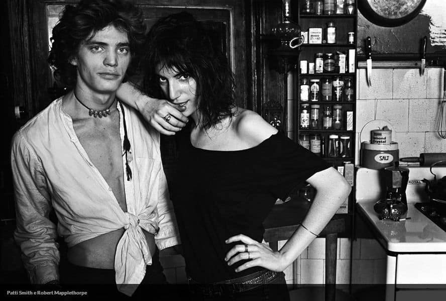 patti smith e MApplethorpe