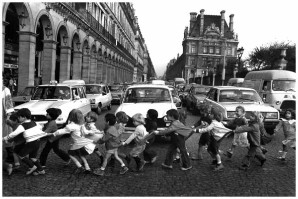 Les tabliers de la rue de Rivoli, 1978