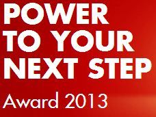 Canon – Power to your Next Step Award 2013