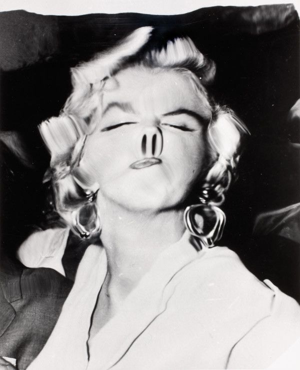Marilyn Monroe - distorsioni