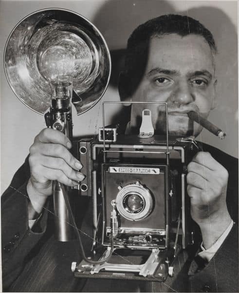 Arthur Fellig aka Weegee