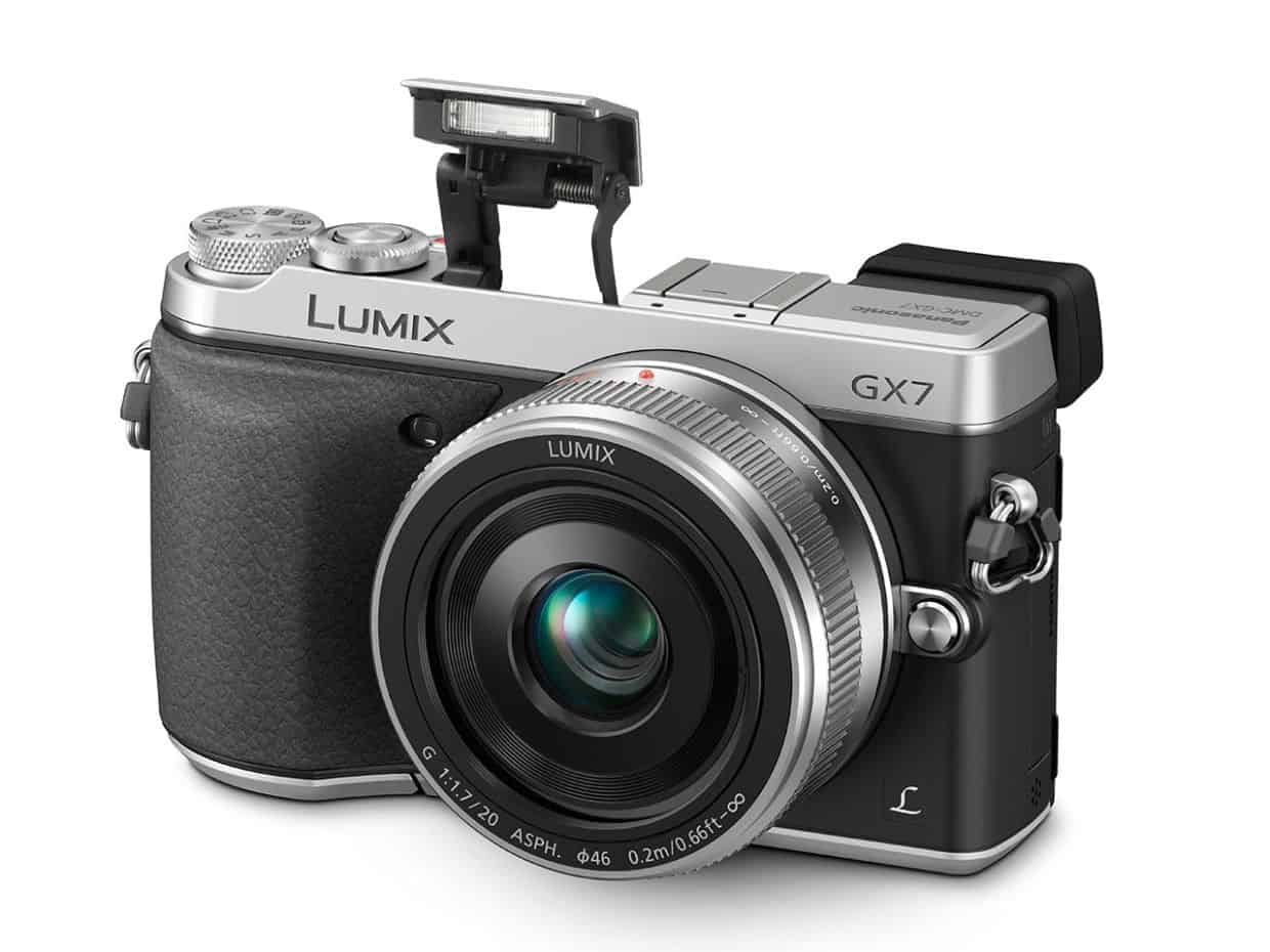 Panasonic Lumix DMC-GX7 (la mirrorless per i fotografi d’azione)