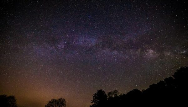 fotografare la via lattea