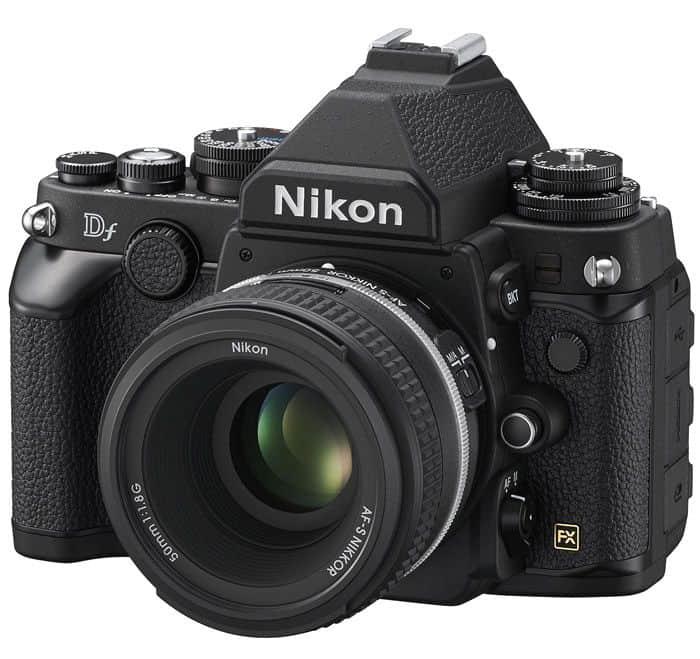 Nikon presenta la Nikon Df per i nostalgici