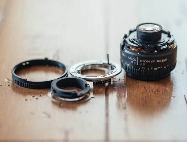 Come costruirsi una lente tilt-shift in casa