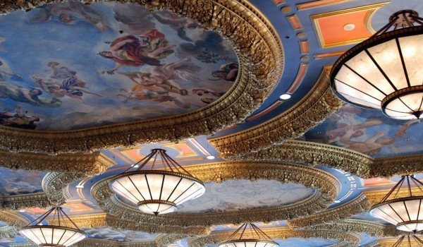 soffitto museo