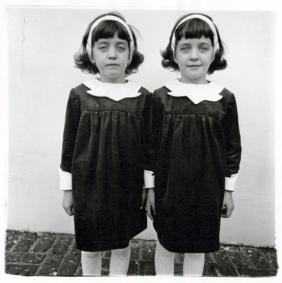 Diane Nemerov Arbus gemelle