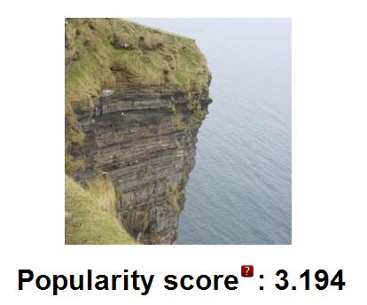 quanto popolare una foto