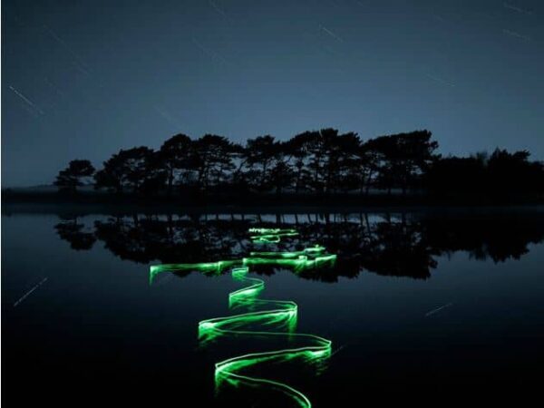 fotografare scie luminose