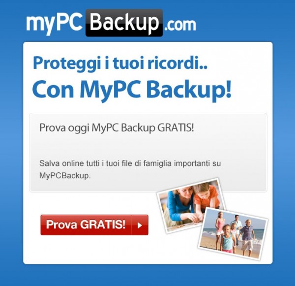 backup delle foto