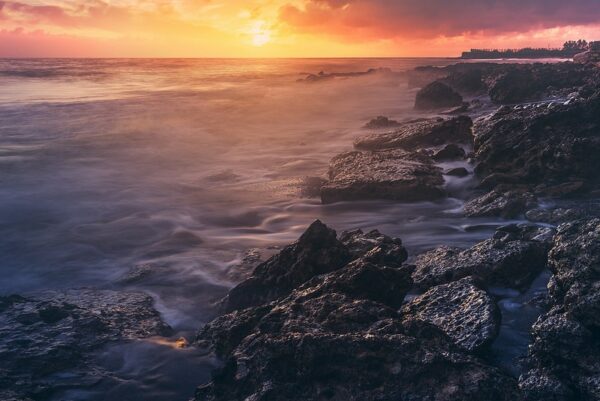 fotografare la spiaggia