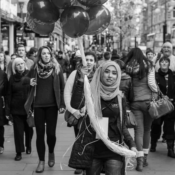 fotografare le persone