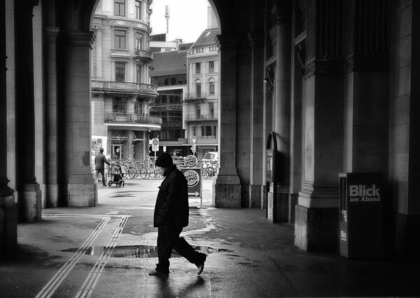 fotografare le persone