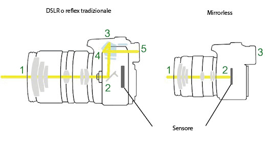 dslr o mirrorless