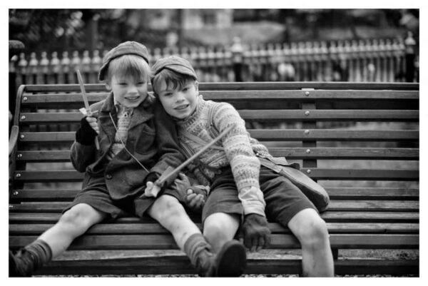 fotografare i bambini
