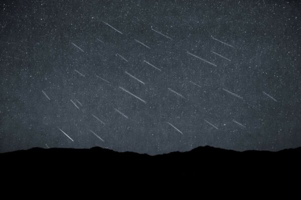 fotografare i meteoriti
