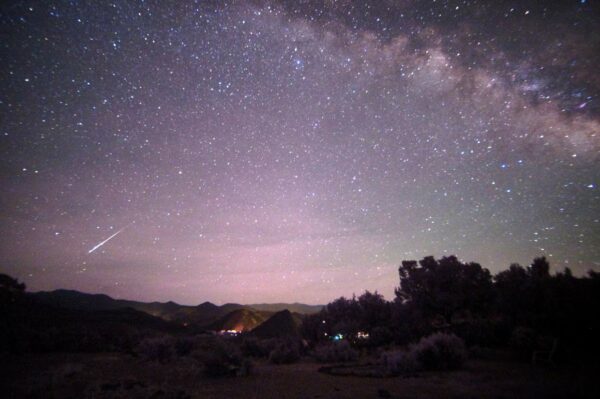 Impostare la fotocamera per la fotografia astronomica