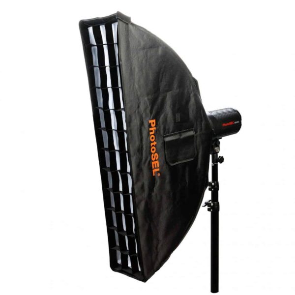 strip softbox per studio fotografico