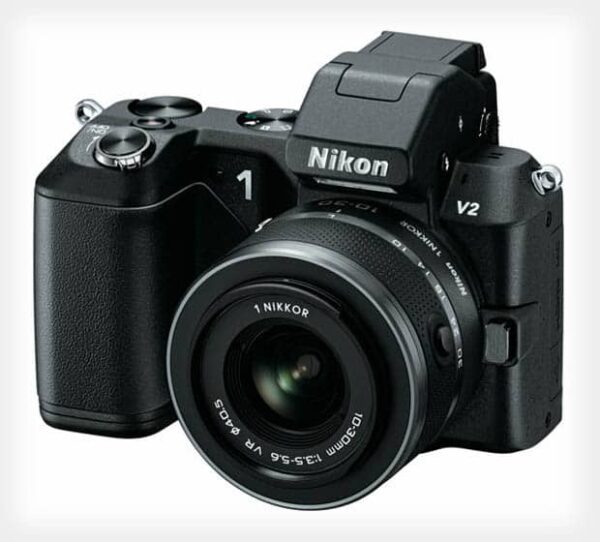 fotocamera mirrorless