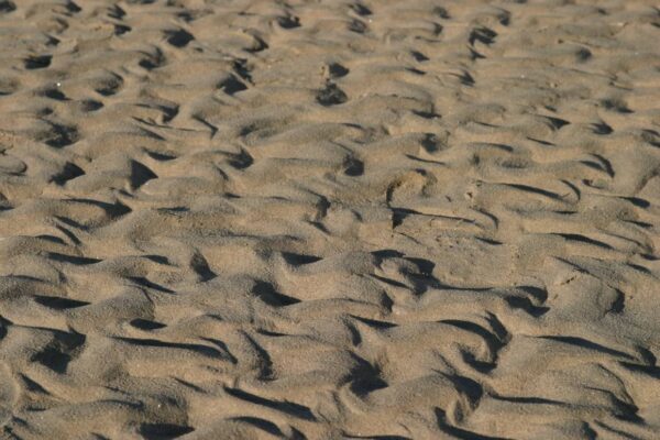 fotografare la sabbia