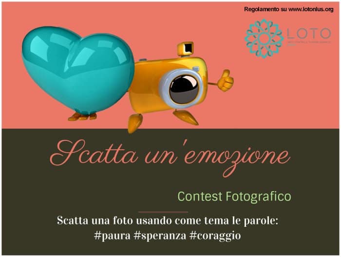 loto onlus concorso fotografico
