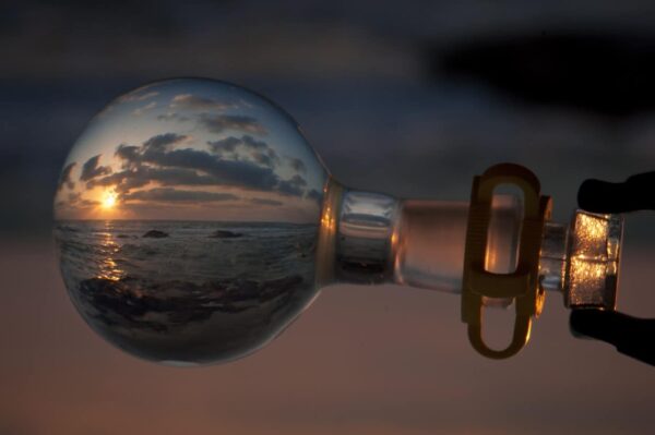 riflessioni sfera di cristallo