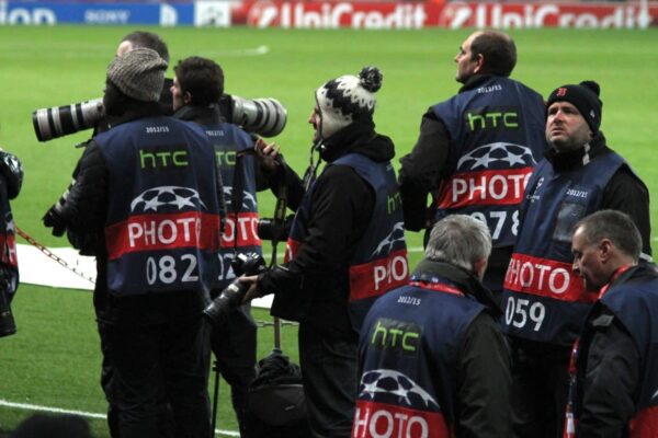 interazioni tra fotografi