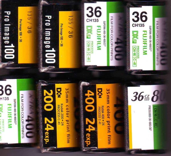 fotografia analogica