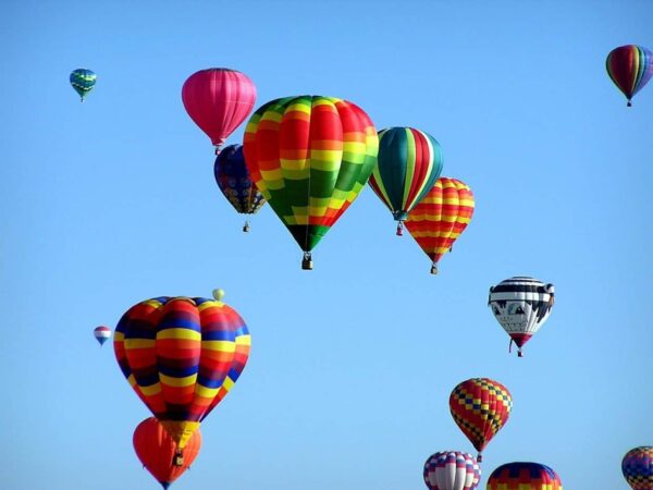 fotografare le mongolfiere