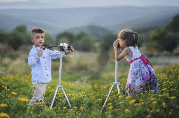 Osservare altri fotografi