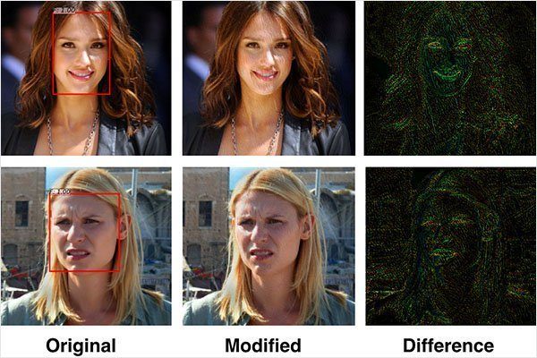 filtro privacy per le foto
