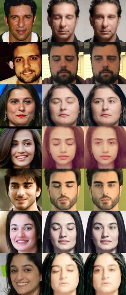l'IA di Facebook apre gli occhi nelle foto
