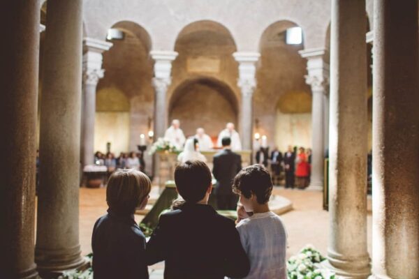 Fotografare un Matrimonio in chiesa